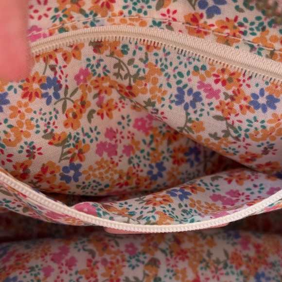 Joy Susan Kylie Double Zip Sling Belt Bag in Blush. Good used condition - Picture 11 of 12